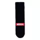 Skarpety Nebbia "EXTRA MILE" crew 103 - Czarny