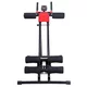 Ławka / trenażer do ćwiczeń brzucha inSPORTline AB Lifter Easy ∙ 4 poziomy oporu ∙ składane ∙ LED