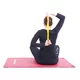 Guma oporowa pętla inSPORTline Hangy Heavy ∙ 27,5 cm ∙ opór 3,6 kg