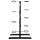 Stojak na piłki inSPORTline Ballrack H150 ∙ 9 regulowanych obręczy ∙ wys. 143 cm ∙ waga 15 kg ∙ solidna konstrukcja stalowa