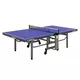 Turniejowy stół do tenisa stołowego Joola Rollomat Pro ∙ blat 25 mm ∙ ITTF ∙ składany z kółkami ∙ rama stalowa ∙ waga 129 kg - Niebieski - Niebieski