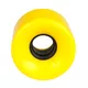 Kółko do deskorolki typu fiszka penny board 60*45 mm - Biały