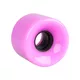 Kółko do deskorolki typu fiszka penny board 60*45 mm - Biały - Jasny fiolet