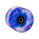 Świecące kółko do penny boardu 60*45 mm z łożyskami ABEC 7 - Różowy - Niebieski