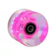 Świecące kółko do penny boardu 60*45 mm z łożyskami ABEC 7 - Różowy - Fioletowy