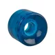 Przezroczyste kółko do deskorolki typu penny board fiszka 60*45 mm - Zielony - Niebieski