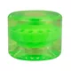 Przezroczyste kółko do deskorolki typu penny board fiszka 60*45 mm - Zielony