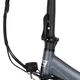 Składany rower elektryczny inSPORTline ISL Felior 468 Wh 20" - model 2026 ∙ składak ∙ bateria 468 Wh ∙ zasięg do 100 km ∙ nośność 125 kg - Titanium Grey (szary)