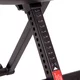 Ławka grawitacyjna z podgrzewanym pasem masującym inSPORTline Inverso Heaty 150kg