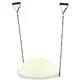 Ekspander gumowy do trenera równowagi inSPORTline Dome 75 cm ∙ opór 3 kg ∙ ergonomiczne uchwyty
