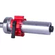 Zestaw olimpijskich aluminiowych zacisków na gryf inSPORTline CL-21 50mm - Czerwony