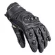 Rękawice motocyklowe skórzane W-TEC Radoon - Czarny