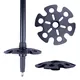 Kijki Nordic Walking inSPORTline Potosi ∙ regulacja 82-135 cm ∙ system Antishock ∙ odblask ∙ wymienne nasadki
