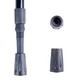 Kijki Nordic Walking inSPORTline Potosi ∙ regulacja 82-135 cm ∙ system Antishock ∙ odblask ∙ wymienne nasadki