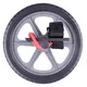 Wałek / roller do brzuszków Ab Roller inSPORTline AR1000 ∙ 35 cm ∙ wytrzymałość 110 kg ∙ antypoślizgowa powierzchnia