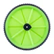 Wałek do ćwiczeń AB Roller inSPORTline AR050 ∙ antypoślizgowy ∙ 18 cm ∙ 90 kg