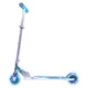 Hulajnoga dla dzieci WORKER Snow Spider PRO 2w1 ∙ kółka LED ∙ płozy na śnieg ∙ nośność 60 kg ∙ regulowana kierownica