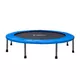 Trampolina fitness inSPORTline Flopper 140 cm ∙ nośność 100 kg ∙ rama stalowa ocynk ∙ mata PP ∙ 48 sprężyn