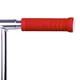 Hulajnoga składana WORKER Iridio ∙ 200 mm koła ∙ nośność 100 kg ∙ regulowana kierownica 84-104 cm ∙ aluminiowa rama - Biały/Czerwony
