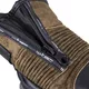 Męskie rękawice motocyklowe W-TEC Davili - Czarno-brązowy