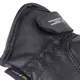 Męskie rękawice motocyklowe W-TEC Davili - Czarno-brązowy