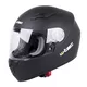 Dziecięcy kask motocyklowy integralny W-TEC FS-815 - Czarny matowy