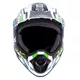 Kask downhillowy W-TEC FS-605 Allride ∙ full face ∙ do roweru i moto ∙ waga 940 g ∙ 13 otworów wentylacyjnych ∙ skorupa ABS ∙ regulowany - Cartoon