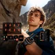 Smartwatch sportowy inSPORTline Gradana ∙ 100+ trybów sportowych ∙ bateria do 25 dni ∙ monitorowanie zdrowia ∙ asystent AI  ∙ wodoodporny