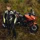 Rękawice motocyklowe W-TEC Talhof - Czarny