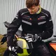 Rękawice motocyklowe skórzane W-TEC Radoon