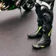 Męska skórzana kurtka motocyklowa W-TEC Velocity - Czarny-fluo