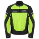 Męska kurtka motocyklowa letnia W-TEC Saigair - Fluo Yellow-Black