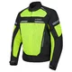 Męska kurtka motocyklowa letnia W-TEC Saigair - Fluo Yellow-Black