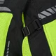 Męska kurtka motocyklowa letnia W-TEC Saigair - Fluo Yellow-Black