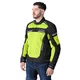 Męska kurtka motocyklowa letnia W-TEC Saigair - Fluo Yellow-Black