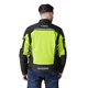 Męska kurtka motocyklowa letnia W-TEC Saigair - Fluo Yellow-Black