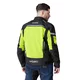 Męska kurtka motocyklowa letnia W-TEC Saigair - Fluo Yellow-Black