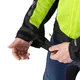 Męska kurtka motocyklowa letnia W-TEC Saigair - Fluo Yellow-Black