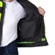 Męska kurtka motocyklowa letnia W-TEC Saigair - Fluo Yellow-Black