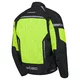 Męska kurtka motocyklowa letnia W-TEC Saigair - Fluo Yellow-Black