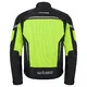 Męska kurtka motocyklowa letnia W-TEC Saigair - Fluo Yellow-Black