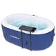 Basen pompowany / jacuzzi inSPORTline Voytano z hydromasażerm ∙ dla 2 osób ∙ 100 dysz hydromasażu ∙ podgrzewanie do 40°C ∙ filtr 1400 l/h - Niebieski