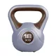 Hantle kettlebell inSPORTline Vin-Bell 1-20kg ∙ powłoka winylowa ∙ 4 gumowe podkładki ∙ stabilny chwyt