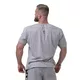 Koszulka męska T-shirt Nebbia Golden Era 192 - Jasnoszary