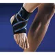 Kompresyjna orteza stawu skokowego Thuasne ∙ Strapping Ankle Support ∙ neopren perforowany ∙ anatomiczna konstrukcja ∙ sportowa stabilizacja - Czarny
