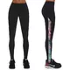 Damskie sportowe legginsy BAS BLACK Cosmic - Czarny - Czarny