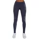 Damskie legginsy sportowe BAS BLACK Passion - Biało-niebieski