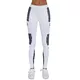 Damskie legginsy sportowe BAS BLACK Passion - Biało-niebieski
