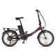 Składany rower elektryczny inSPORTline ISL Felior 468 Wh 20" - model 2026 ∙ składak ∙ bateria 468 Wh ∙ zasięg do 100 km ∙ nośność 125 kg - Titanium Grey (szary)