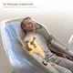 Fotel masujący 4D inSPORTline Salvenza ∙ do masażu ∙ 18 programów ∙ Zero Gravity ∙ 34 poduszki powietrzne ∙ nośność 120 kg - Beżowy